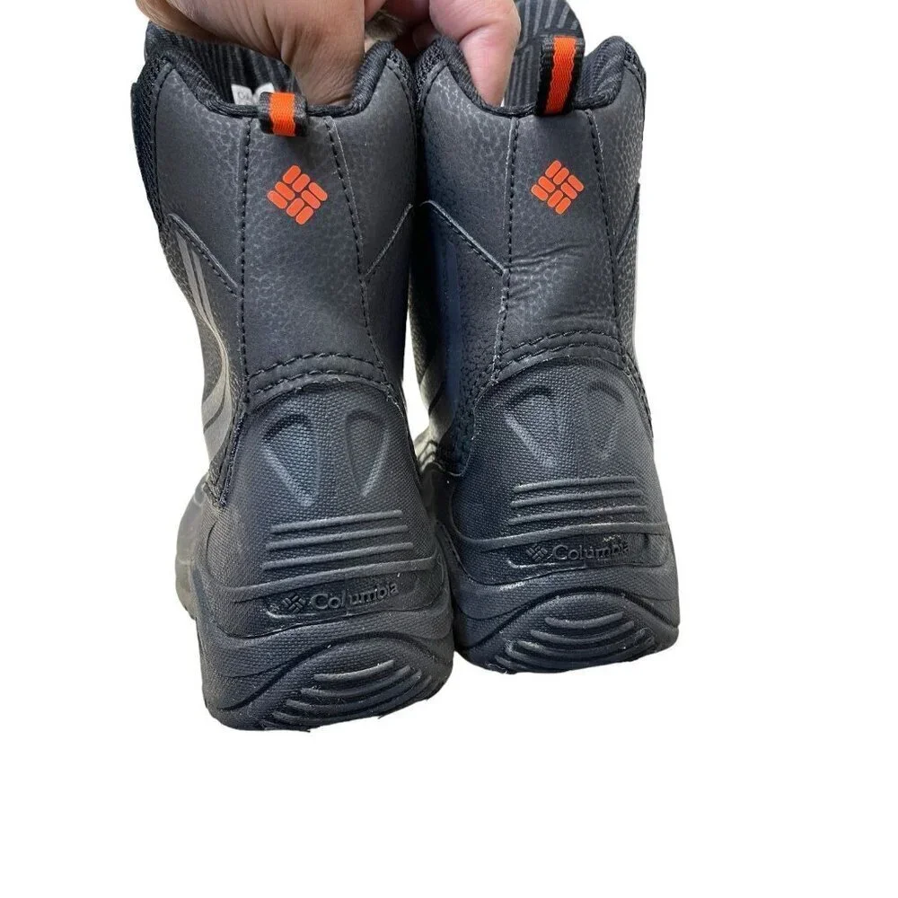 Columbia Boots Youth 6 Bugaboot IV Insulated 200g Snow Boots Black BY5957-010